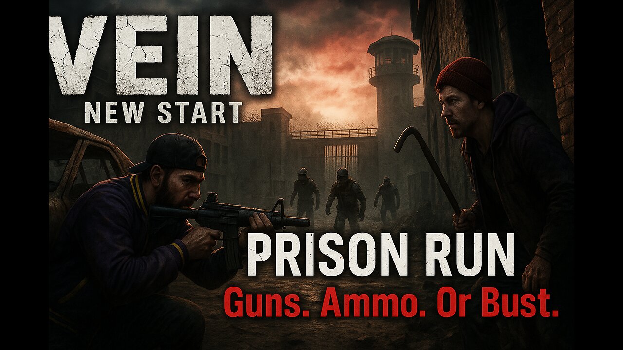 VEIN: Prison Run – Guns, Ammo, or Bust