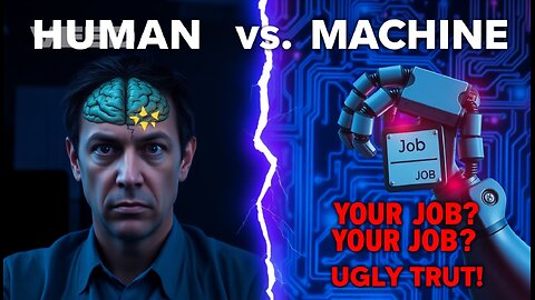 🧠 Human vs. Machine: The UGLY Truth About AI Evolution’s Threat to YOUR Job 