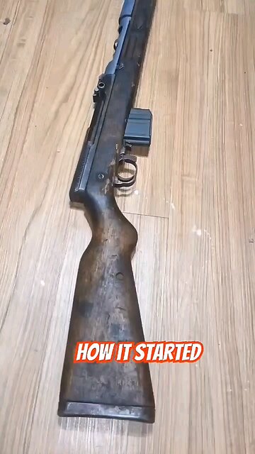 VZ-52 restoration before and after!