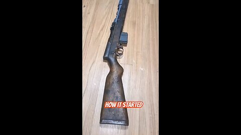 VZ-52 restoration before and after!
