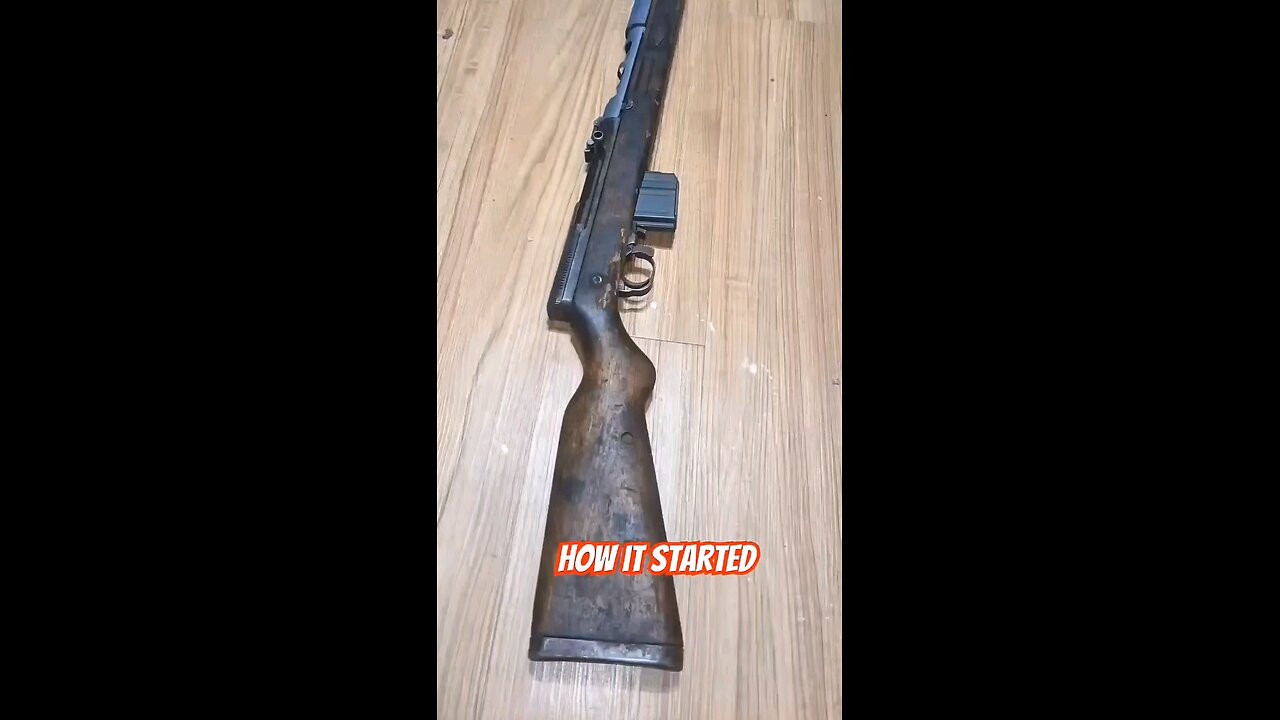 VZ-52 restoration before and after!