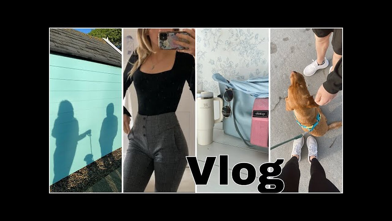 SPEND A FEW DAYS WITH ME - VLOG