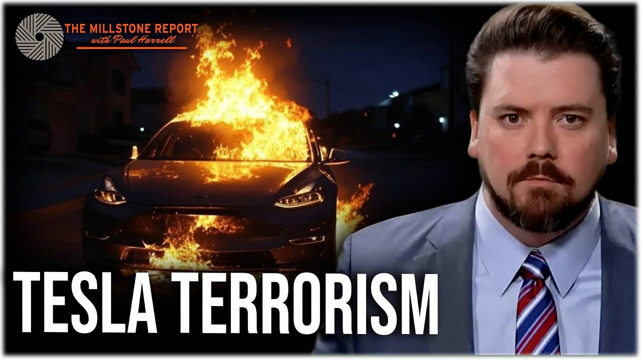 Millstone Report: Paul Harrell Program Interviews Tesla Owner During Terrorism THREAT