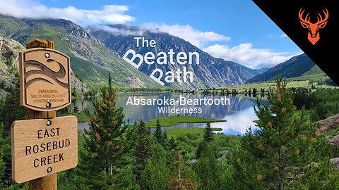 Absaroka-Beartooth Wilderness | The Beaten Path | Cinematic Story | Grizzlies to Glacier Lakes
