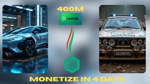 "Monetized in 7 Days! 🚀 Unlimited Viral Videos & Images!"#aivideotutorial