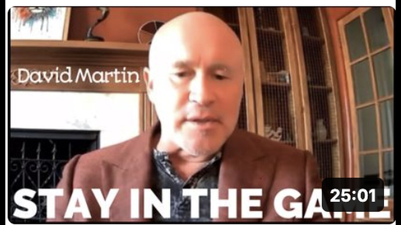 "Exploring the 12 Senses with David Martin"