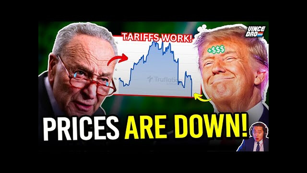 Trump LOWERS INFLATION as Experts Get DISPROVEN on Tariffs and Prices