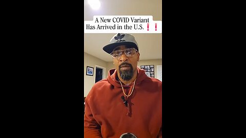 A New COVID Variant Has Arrived in the U.S.❗❗❗