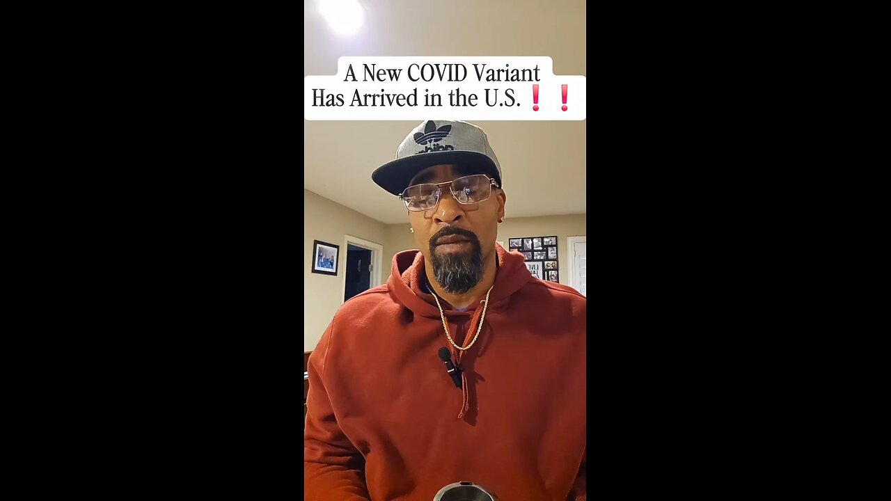 A New COVID Variant Has Arrived in the U.S.❗❗❗
