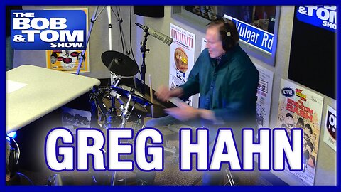 Drumming Up The Laughs with Comedian Greg Hahn