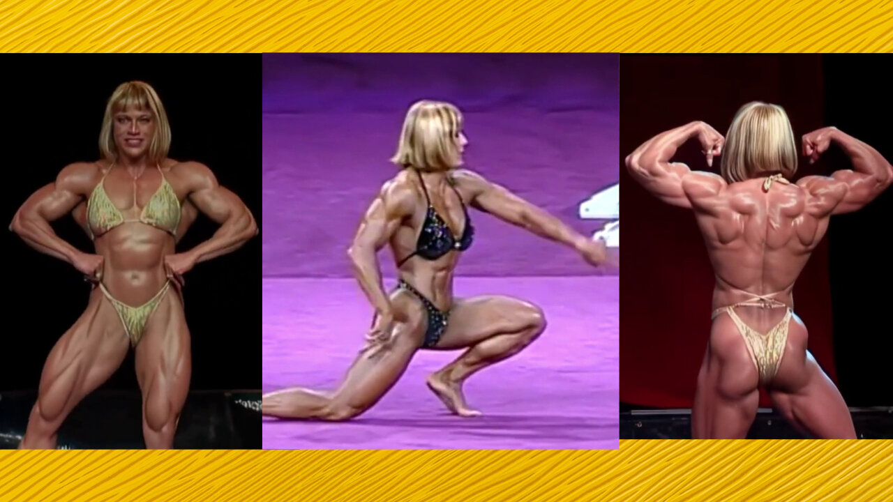 Juliette Bergman Ms Olympia 2001 ❤️‍ClipchampGirls 2025