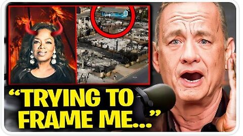 "Tom Hanks and His Hidden Involvement in the Maui Fires: Oprah Exposes Shocking Details"