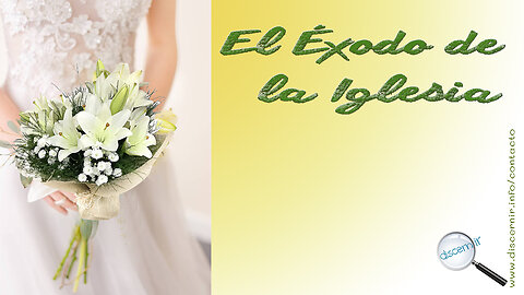 EL ÉXODO DE LA IGLESIA