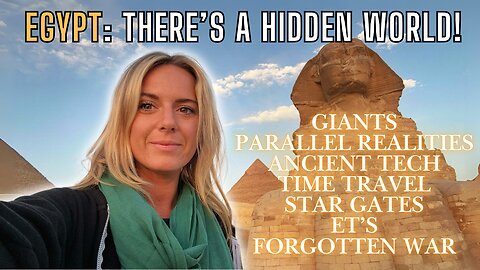 MIND BLOWING Revelations🤯 My Trip To Egypt: Psychic Insights & Video Footage (Activating!!)