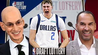NBA confirmed RIGGED! Mavericks win lottery and WILL DRAFT Copper Flagg!