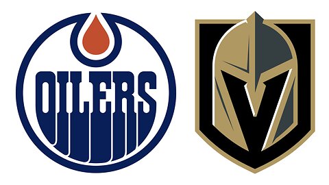 Oilers @ Golden Knights. NHL 25. EA Sports.