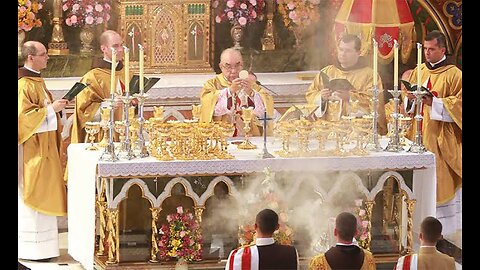 MASS: EUCHARISTIC CELEBRATION: VALUE OF HEARING THE MASS