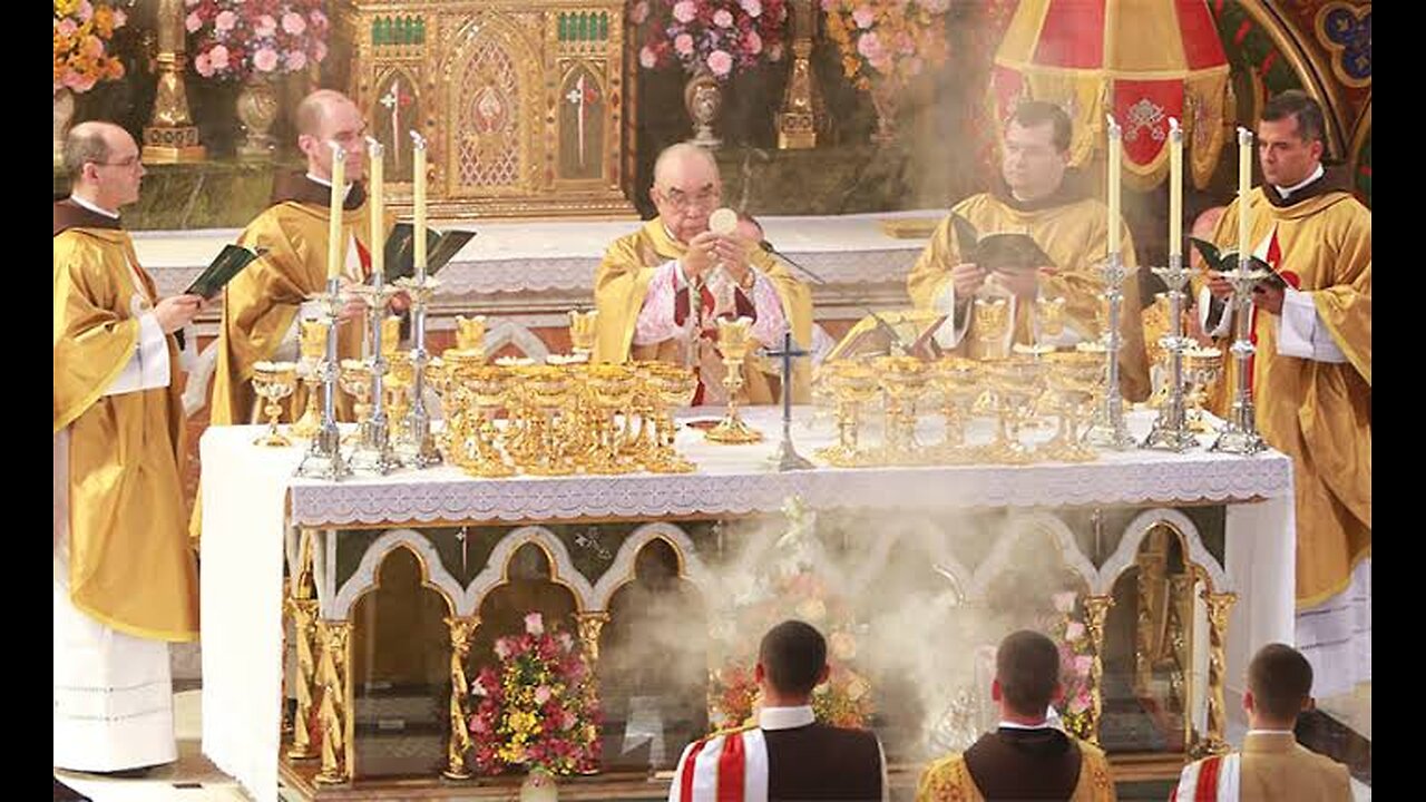 MASS: EUCHARISTIC CELEBRATION: VALUE OF HEARING THE MASS