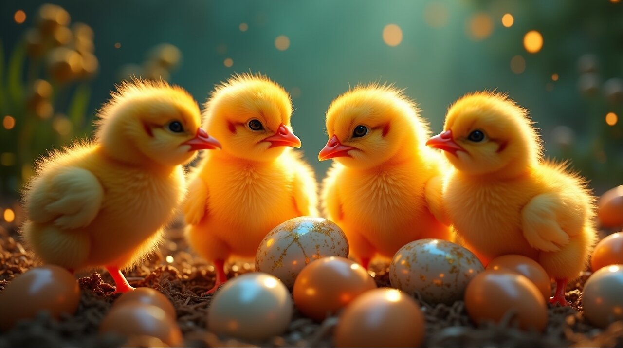 "Watch These Lohmann Brown Chicks Grow – Fast & Healthy! 🚀🐣"