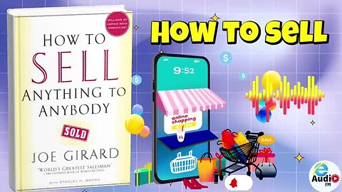 Everything is for sale | How to Sell Anything Anybody Book | Learn the art of selling | FM eAudio