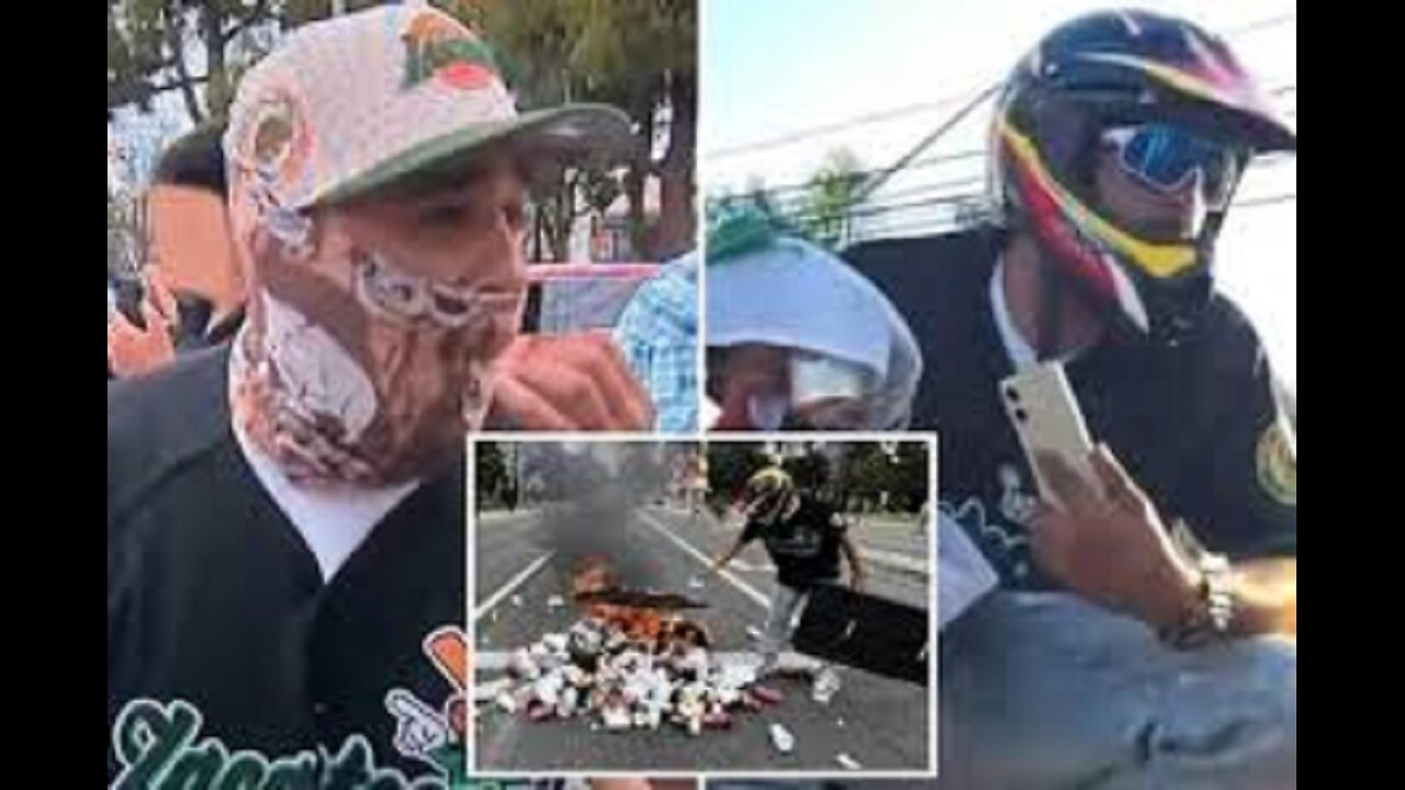 FBI Identifies Violent Rioter Who Attacked Federal Officers with Rocks