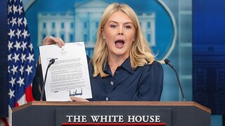 Karoline Leavitt Reveals Paper That Could Land Nancy Pelosi In Prison