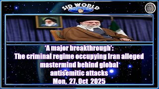 ‘A major breakthrough’- The criminal regime occupying Iran alleged mastermin