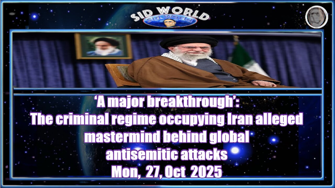 ‘A major breakthrough’- The criminal regime occupying Iran alleged mastermin