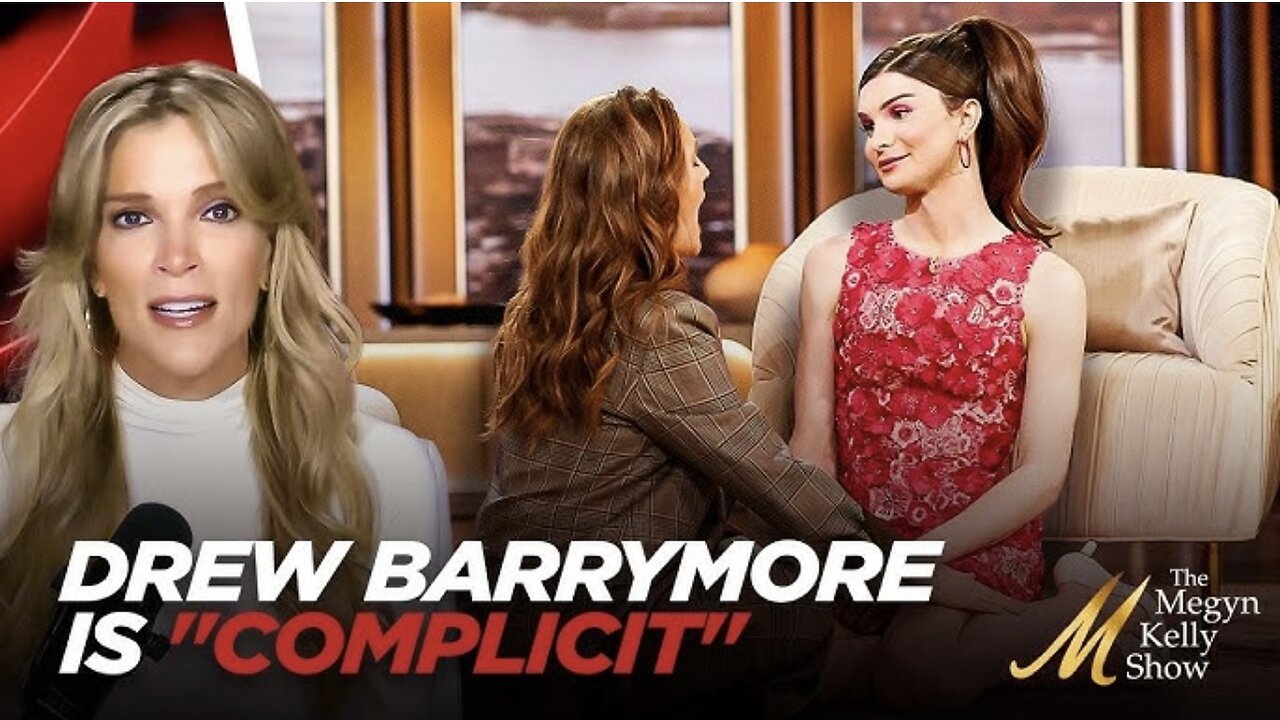 Megyn Unloads on Drew Barrymore Over Past Dylan Mulvaney and Kamala Interviews: “You Are COMPLICIT”