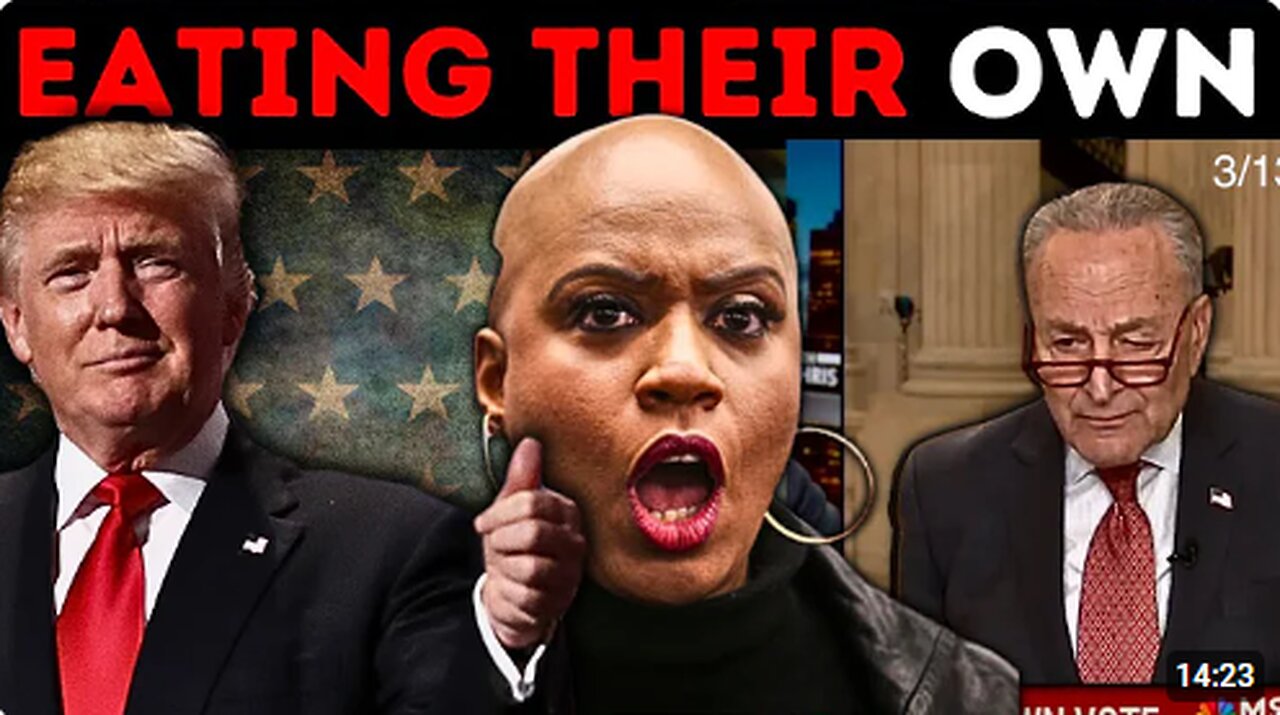 Dems CAVE to Trump go FULL CIVIL WAR to OUST Party Leadership!!
