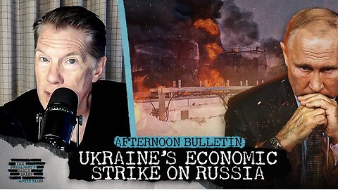 Ukraine Delivers Major Blow To Russian Economy & White House Expands Federal Takeover Of DC