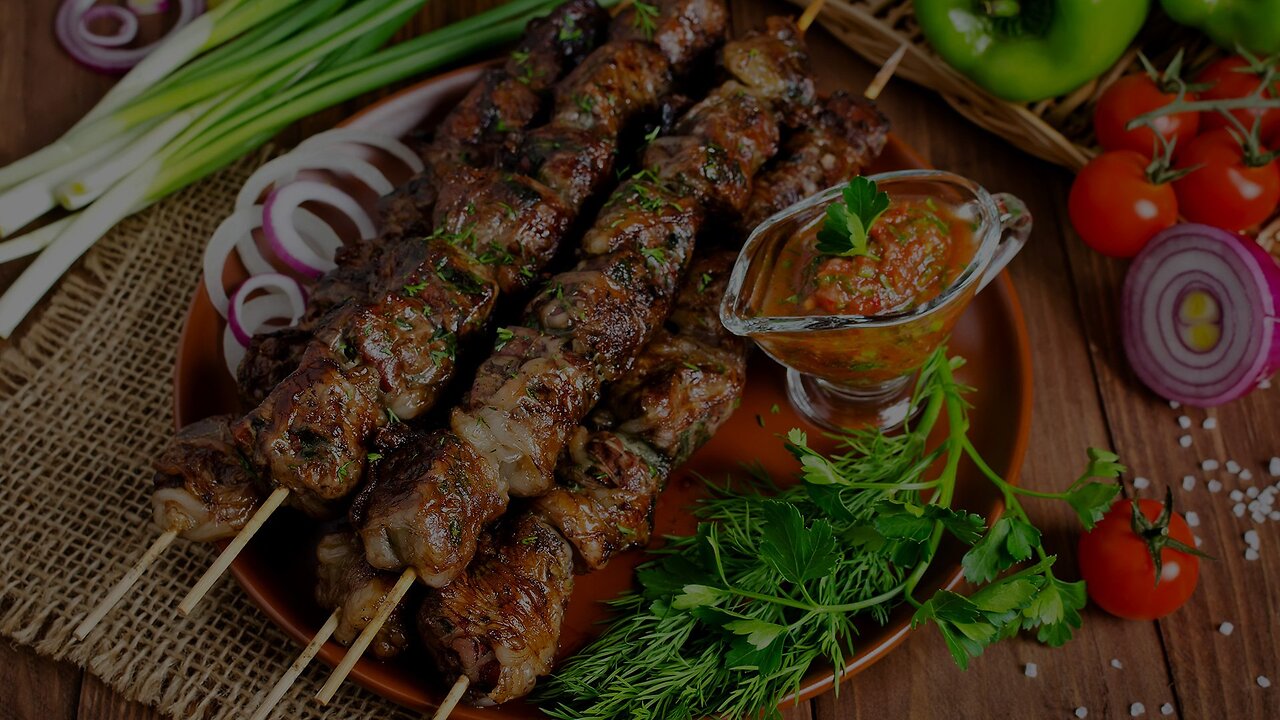Royal barbecue