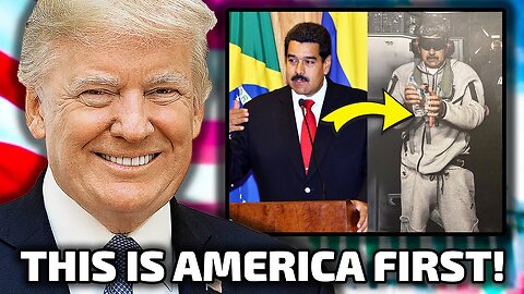 MASSIVE BREAKING NEWS! TRUMP ARRESTS VENEZUELAN PRESIDENT NICHOLAS MADURO!