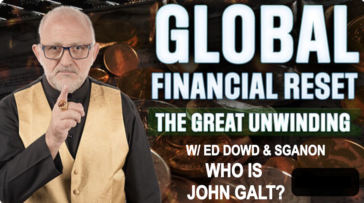 JMC W/ DOUBLE HEADER W/ ED DOWD & SGANON. AMERICA IN CRISIS. WHO IS JOHN GALT?
