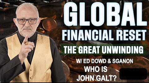 JMC W/ DOUBLE HEADER W/ ED DOWD & SGANON. AMERICA IN CRISIS. WHO IS JOHN GALT?