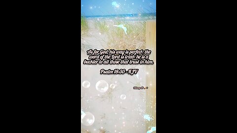 Psalm 18:30 KJV