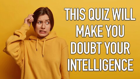Unbeatable Trivia Quiz