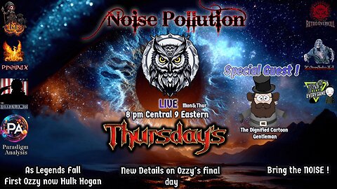 Thursday Night Noise