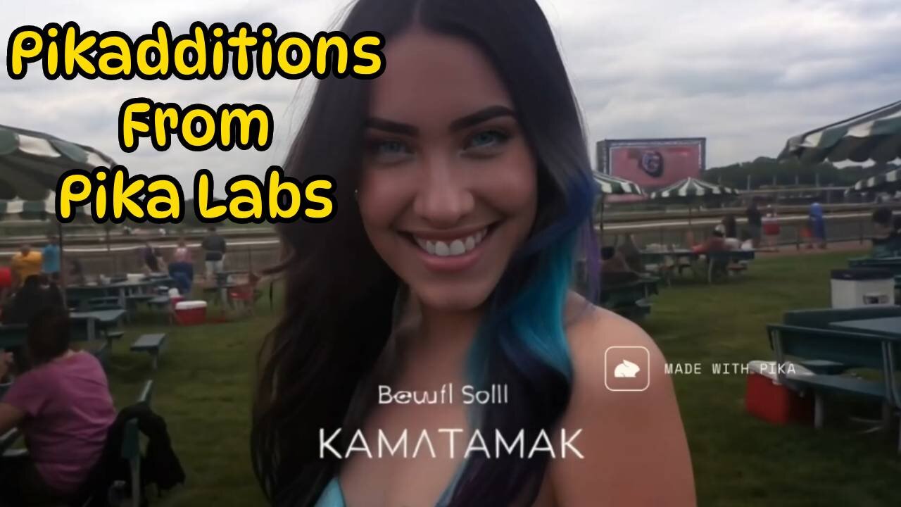 Pikadditions - Amazing New Feature From Pika Labs Part 1