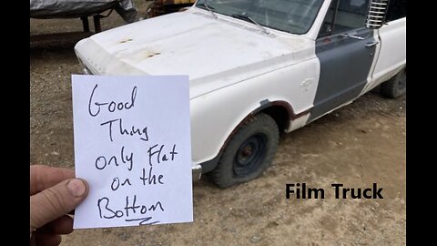 Good Thing it is Only Flat on the Bottom,, Film Truck Sept 06 2025