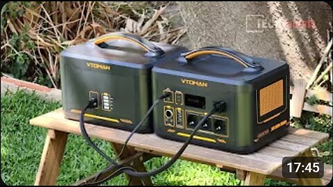 VTOMAN Jump 2200 Power Station ⚡🔋 | Affordable 2200W Portable Energy!