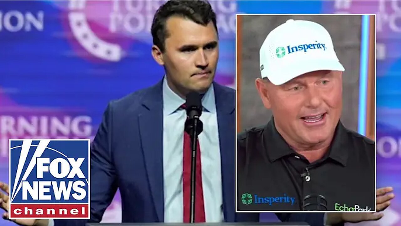 Roger Clemens shares why he 'loves' Charlie Kirk