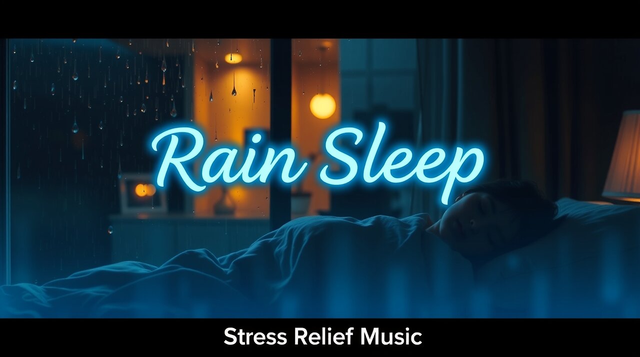 Rain Sleep Music 🌧️😴 | Deep Relaxation, Meditation & Stress Relief