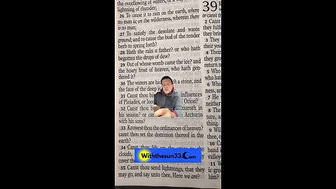 Understanding the Bible on a deeper level