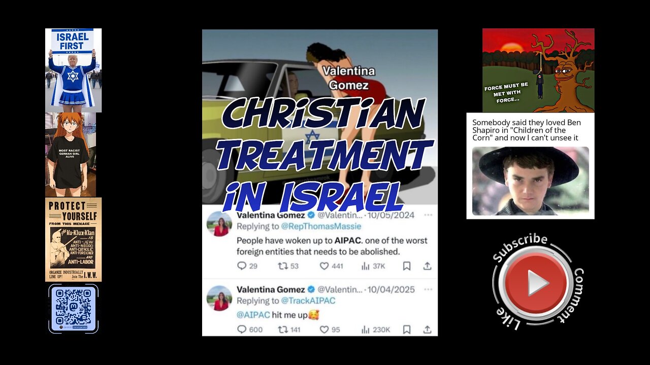 Christian treatment in Israel