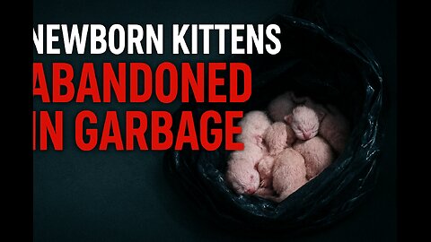 🚨 Newborns Thrown in the Trash… How Long?! 💔🐾