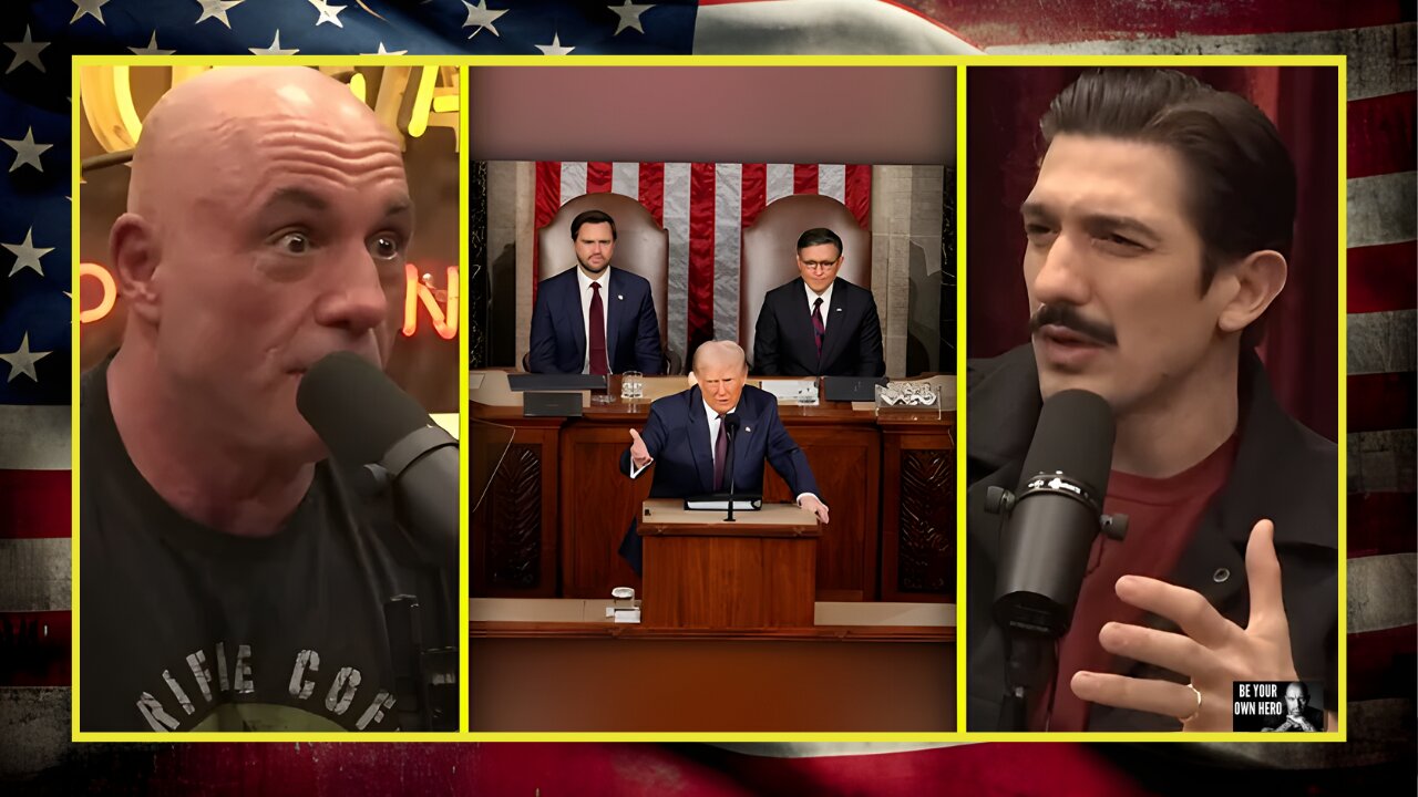 Joe & Andrew On DOGE & Trump's State Of The Union Address