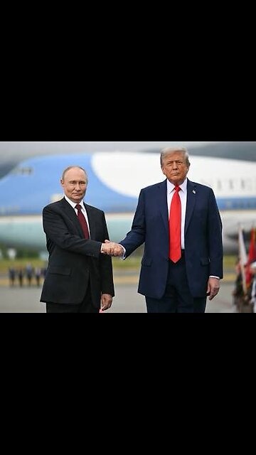 🇺🇸✈️ Trump in Alaska: Push for Russia-Ukraine Peace Deal! 🕊️🔥