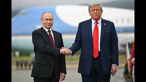 🇺🇸✈️ Trump in Alaska: Push for Russia-Ukraine Peace Deal! 🕊️🔥