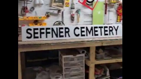 SEFFNER CEMETERY REFURBISHED SIGN